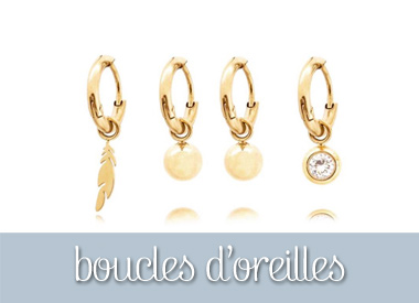 Boucles d'oreilles